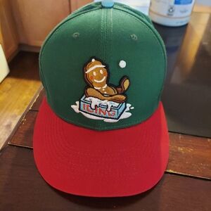 Limited Edition Baseballism Hat Gingerbread
